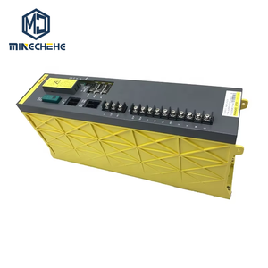 เครื่องขยายสัญญาณเซอร์โวอุตสาหกรรม A06B-6070-H005 A06B-6070-H006 A06B-6070-H007 A06B-6070-H008 อะไหล่ระบบอัตโนมัติ CNC - Product Image 1