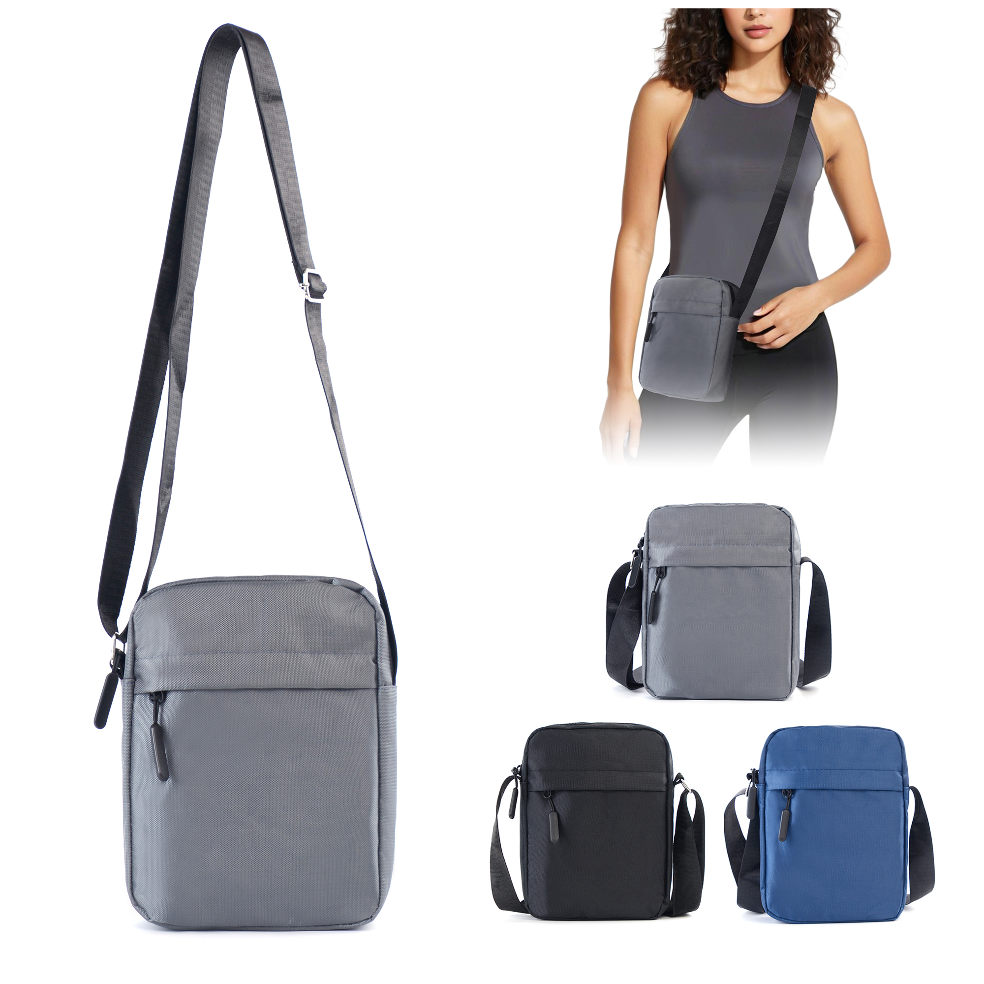 Square Sling Shoulder Bags