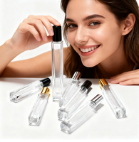 Botol Semprot Kosmetik Plastik PP Anti Tumpah dengan Pompa, Dosis 0.12ml, Warna Sesuai Pesanan, untuk Tutup Sekrup 20mm/24mm/28mm, Semprotan Halus 360 Derajat