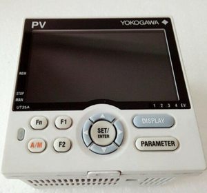 Yokogawa UT35A-000-10-00 UTAdvanced Digital <b>Indicating</b> Controller, 1/4 DIN Size, Single-Loop Control - Product Image 3