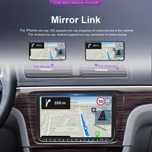 더블 딘 9인치 안드로이드 카 라디오 1+32/2+32G 오토라디오 GPS 와이파이 FM 카플레이 (폭스바겐/<span class=keywords><strong>VW</strong></span>/폴로/파사트/세아트/톨레도) 드롭쉬핑 - Product Image 2