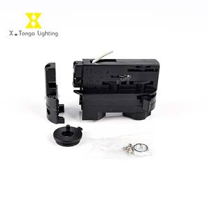 ชุดสายเคเบิลแขวนรางแบบสามเฟส <span class=keywords><strong>สาย</strong></span>ยาว 150 ซม. ด้านเดียว <span class=keywords><strong>สี</strong></span>ดำ สำหรับราง - Product Image 5