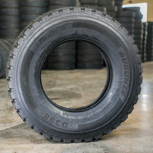 Pneus radiaux pour camions à benne basculante Aurunze, nouveaux, 11R22.5 315/70R22.5 385/65R22.5, pneus de remplacement, fabricant du Shandong - Product Image 3