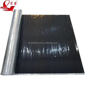 Hitzebeständige Selbstklebende Bitumen-Wasserdichtungsmembran mit <span class=keywords><strong>Polyester</strong></span>-Verstärkung für Brückendeck-Abdichtung - Product Image 2