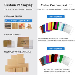 Exhibidores de Acrílico Blanco en Forma de Cubo - Cajas Elevadoras Ecológicas y Juego de Cubos para Presentación de Buffet y Postres en Bodas - Product Image 6