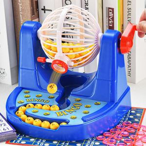Juego de Bingo |   Máquina Portátil de Bolas de Bingo y Cartas |   Divertido Juego de Beber para Familias y Fiestas - Product Image 1