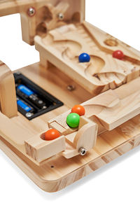 TJ Mark 134248 rentable assembler bloc d'empilage Puzzle balle <span class=keywords><strong>jeu</strong></span> de piste de roulement pour enfants cadeau d'intérieur - Product Image 3