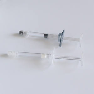 <span class=keywords><strong>Seringues</strong></span> à sérum vides 1 ml 2 ml 3 ml <span class=keywords><strong>Seringues</strong></span> cosmétiques avec embout Luer Lock et grande aile - Product Image 4