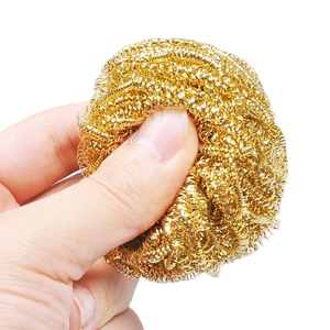 GR8 SAVE BRASS SCOURER 2 PACK 10G 15G 20G Estropajo de limpieza de cocina - Product Image 4