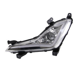 New <span class=keywords><strong>LED</strong></span> DRL sương mù đèn bìa với tín hiệu lần lượt cho Hyundai <span class=keywords><strong>Elantra</strong></span> Sedan 2014 2015 2016 ban ngày Chạy ánh sáng - Product Image 4