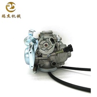 Nouveau carburateur double cylindre en alliage d'aluminium pour moto Rebel CA CB250 CMX250 CA250 CBT125 CB125T