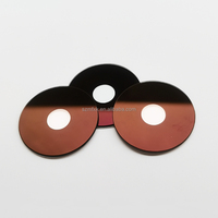 Panneau de caméra en verre trempé de très petite taille pour l'impression d'écran Verre réfléchissant à double effet AF/AR