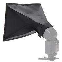 Diffuseur de flash universel pliable 20x30 cm pour appareil photo reflex numérique, mini boîte à lumière douce pour Godox Canon