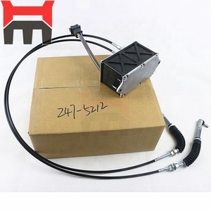 รถขุดอะไหล่ไฟฟ้า E320 CAT320 E330L E325มอเตอร์ปีกผีเสื้อ105-0092 106-0092X - Product Image 2