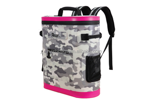 REIZE personnalisé poids <span class=keywords><strong>l</strong></span>éger livraison thermique isotherme sac à dos sec isolé bière sac isotherme pour les femmes boîtes à pizza - Product Image 2