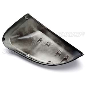 1 Pair Car Rearview Mirror Cover Side Wing Protect <b>Frame</b> Covers Trim Shell for Audi A4 B9 S4 <b>A5</b> S5 RS5 2016-2022 - Product Image 5