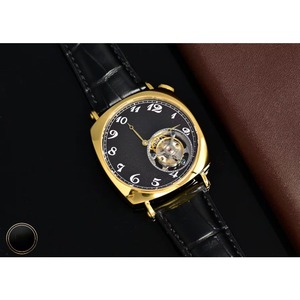 Reloj Mecánico Automático para Hombre, Exquisito y de Alta Calidad, con Movimiento Tourbillon Esqueletizado y Cristal de Zafiro - Product Image 6