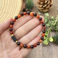 Pulsera de cuentas de piedra natural de moda para fiesta, Wisdom Insight, Proveedor Oro, Mayoristas de Alibaba, Codificación de barras estandarizada