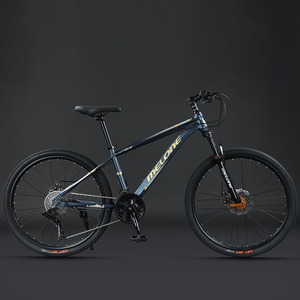 New Design 26'' Aluminum Handlebar System Carbon Steel <b>Frame</b> Full Suspension Disc 27-speed Downhill Mountain Ns-zl108 New - Product Image 2