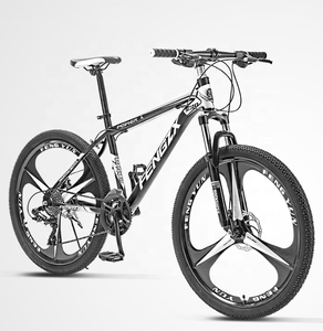 Suspensión completa para hombre, 26 pulgadas, 27,5 pulgadas, bicicletas de montaña, aleación de aluminio, neumático grueso con freno de disco doble, marco de acero, bicicleta de nieve - Product Image 5