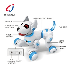 Chengji çok fonksiyonlu eğitim algılama programlama akıllı köpek oyuncak robot akıllı uzaktan kumandalı robot köpek - Product Image 3