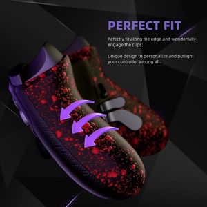 Shell posteriore rosso testurizzato extremerato per Xbox <span class=keywords><strong>Elite</strong></span> serie 2 Controller parti di ricambio custodia inferiore - Product Image 4