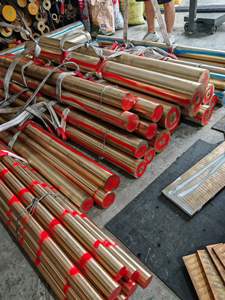 C28000 황동봉 12mm 직경 3m-해양 및 항공우주용 고인장 구리 합금 바 - Product Image 4