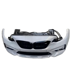 High-quality front bumper suitable for BMW 2 Series F87 <b>M2</b> LCI body kit, with radiator grille assembly front bumper - Product Image 1