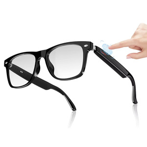 E13 Smart <b>Glasses</b> Bluetooth Sunglasses Noise Cancelling Music Outdoor Sports Anti Blue Light Trend For Adults And Elderly - Product Image 4