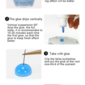 Pinky Leem Private Label 1s Lash <b>Glue</b> 5ml/10ml for Long Lasting Lindividual Best Professional Eyelash <b>Glue</b> - Product Image 4