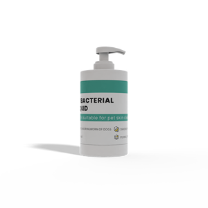 白癬真菌マンジスカビー傷のマグゴプラスチック材料犬に対して効果的なペットグルーミング用ハーブ医学猫シャンプー - Product Image 5