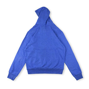 Felpe con Cappuccio 555 per Uomo, Completamente Decorate con Strass, Alta Qualità 100% Cotone, Abbigliamento Y2k, Stile Casual High <span class=keywords><strong>Street</strong></span> - Product Image 1