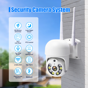 3MP 360 Độ Zoom Quang Học 10X Wifi Máy Ảnh Được Xây Dựng Trong Loa Màu Sắc Rõ Ràng Tầm Nhìn Ban Đêm Xoay Ngoài Trời An Ninh Máy Ảnh - Product Image 5