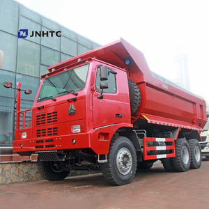 Sinotruk HOWO 70TON camiones de volquete de minería de 6x4 - Product Image 2