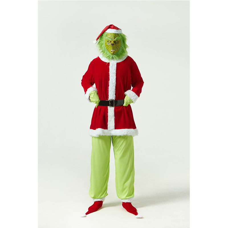 red green mask