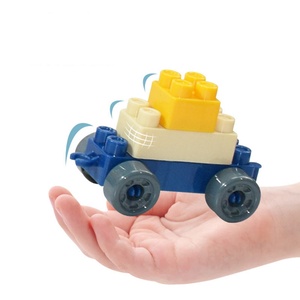 Bloques de Construcción para Niños, Granulares, de Plástico, para Jardín de Infancia, Juguetes Educativos Tempranos, Juego de Regalo en Caja con Almacenamiento - Product Image 4