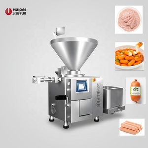 Línea de Producción Automática de Carne Enlatada de Acero Inoxidable 304 con Motor y Bomba para Carne de Luncheon - Product Image 5