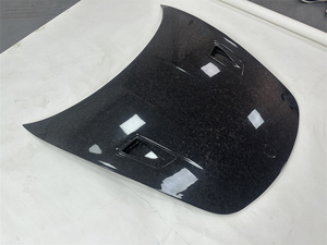 Forged Carbon Fiber <strong>Engine</strong> Hood, Front Luggage Compartment Lid, <strong>Engine</strong> Hood Suitable for Porsche Boxster Cayman 718 - Product Image 3