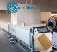 Machine de production de carreaux de granit en pierre souple, de placages céramiques en argile flexible et de pierres artificielles de qualité supérieure MachiNova