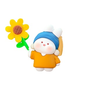 Ambientador para Auto Panda con Clip Decorativo y Diseño Floral, 50-100 ml - Product Image 3