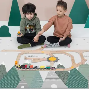 Juegos 파라 Ninos 벽지 Infantil 무료 샘플 교육 아이 활성 게임 거품 바닥 접이식 Eva XPE 거품 Playmats //