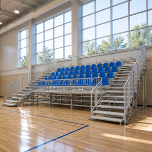 Sièges empilables pour spectateurs de stade, gradins temporaires, gradins résistants aux intempéries pour festivals et rassemblements en plein air - Product Image 2