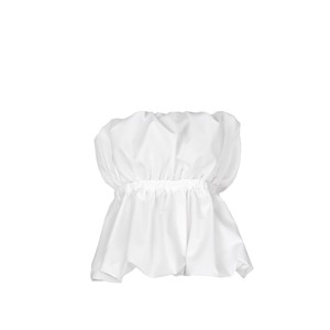 Top de Tubo Plisado Estilo Europeo y Americano, Chic, Sexy y Atrevido, Primavera/Verano 2026, Elegante para Oficina - Product Image 5