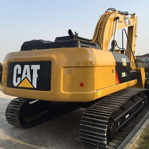 สภาพดีมือสองก่อสร้าง320CL Crawler เครื่องขุด320B 320 - Product Image 6