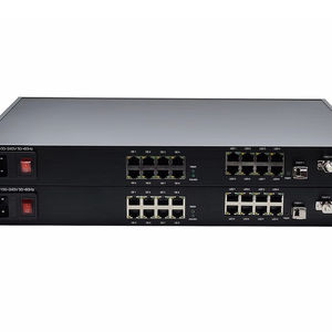 12G SDI光ファイバーコンバーター（XLRオーディオおよびイーサネットを1本の光ファイバーケーブルで実現） - Product Image 1