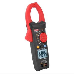 UNI-T 1000V True RMS dijital kelepçe metre AC DC gerilim akım test cihazı direnç sıcaklık multimetre UT206A + çin - Product Image 3