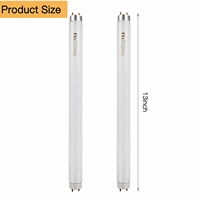 Ampoule anti-moustiques L FSL T8 18W BL, ampoules de remplacement T8 10 Watts, tube fluorescent pour appareil 20W, 13 pouces, lumière noire 365nm