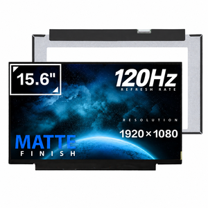 หน้าจอ LCD แล็ปท็อปขนาด 15.6 นิ้ว ความละเอียด 1920x1080 40 พิน EDP รุ่น LP156WFJ-SPB3 NV156FHM-NX1 NV156FHM-N4U  แบบ FHD IPS 120Hz สำหรับเปลี่ยน  จำหน่ายจำนวนมาก - Product Image 2