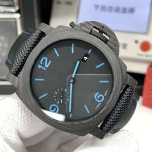 Reloj <span class=keywords><strong>de</strong></span> Pulsera para Hombre, Modelo Lu-01661, Clásico y Famoso, con Costuras Azules, Movimiento Mecánico Simple, Luz Nocturna, para Parejas - Product Image 2