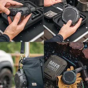 <span class=keywords><strong>Enceinte</strong></span> Bluetooth portable <span class=keywords><strong>Mifa</strong></span> Tango, étanche et antichoc IP67, autonomie de 25 heures avec basses puissantes et éclairage LED RVB - Product Image 5